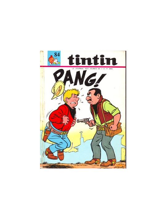 (Recueil) Tintin (Album du journal - Édition française) tome 84 - Tintin album du journal (éd. 1970) main product photo