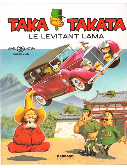 Taka Takata tome 3 main product photo