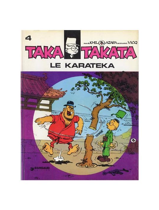 Taka Takata - Le karateka (éd. 1974) main product photo