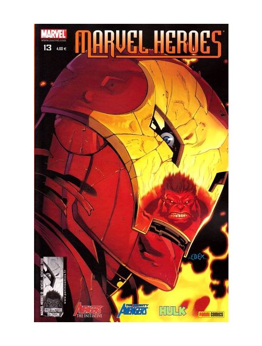 Marvel Heroes (Marvel France 2e série) tome 13 - Pièce à conviction (éd. 2008) main product photo