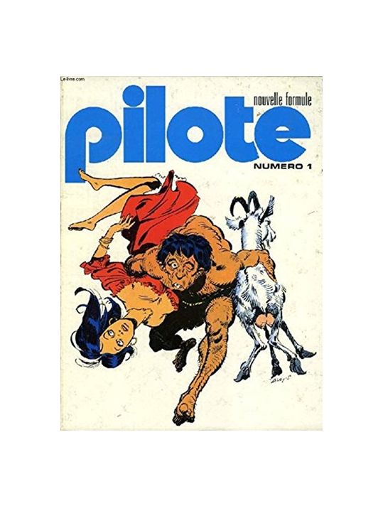 Pilote mensuel (nouvelle formule) tome 1 main product photo
