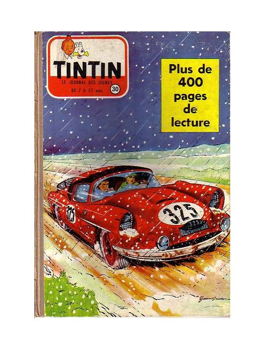 (Recueil) Tintin (Album du journal - Édition française) tome 30 - Tintin album du journal (éd. 1957) main product photo