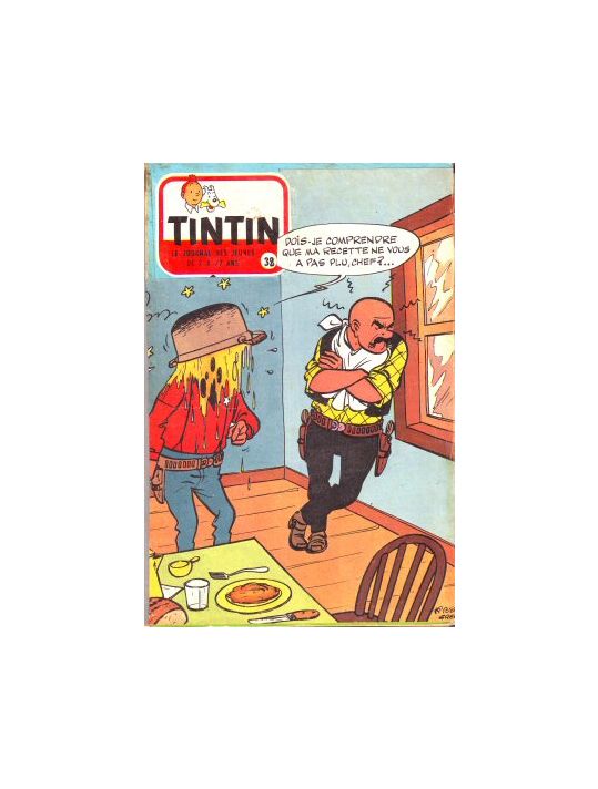 (Recueil) Tintin (Album du journal - Édition française) tome 38 - Tintin album du journal (éd. 1959) main product photo