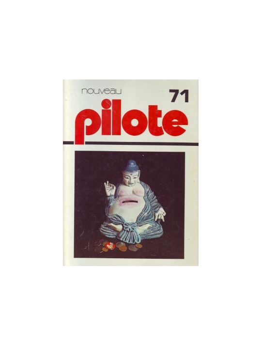 (Recueil) Pilote (Album du journal - Édition française cartonnée) tome 71 - Reliure n°71 (éd. 1974) main product photo