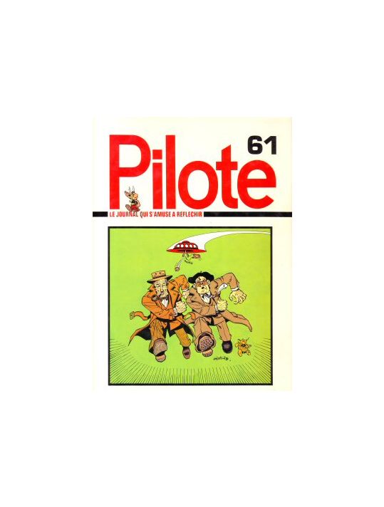 Recueil Pilote (Album du journal) tome 61 main product photo