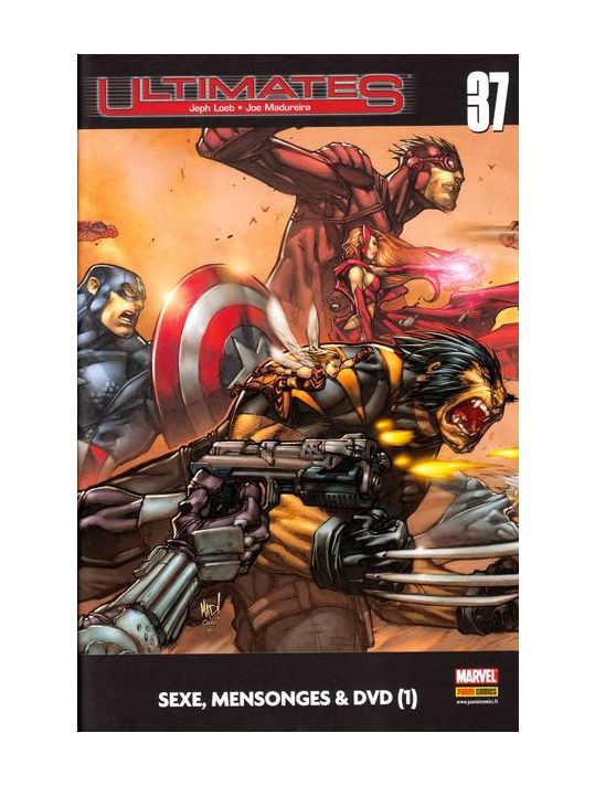 Ultimates tome 37 - Sexe, mensonges & DVD (1) (éd. 2008) main product photo