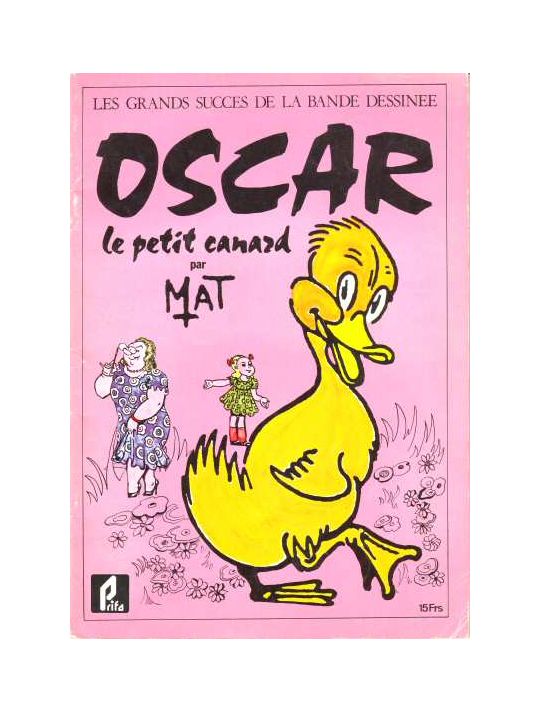 Oscar le petit canard (Les aventures d') - Oscar le petit canard (éd. 1977) main product photo