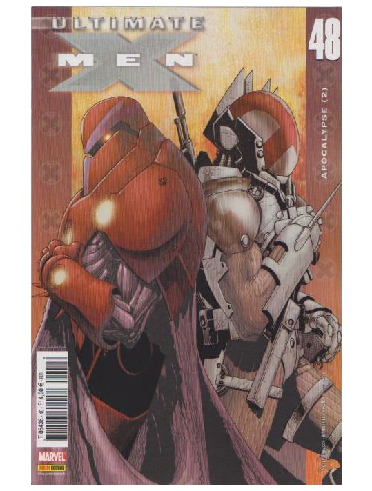 Ultimate X-Men tome 48 - Apocalypse (2) (éd. 2008) main product photo