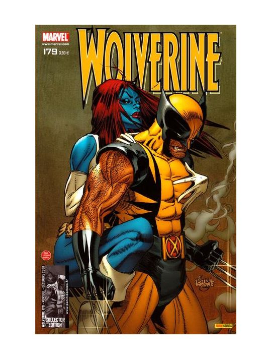 Wolverine (1re série) tome 179 - Cible : Mystique! (1) (éd. 2008) main product photo