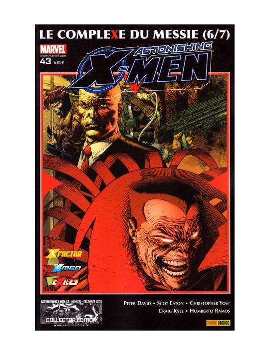 Astonishing X-Men tome 43 - Le complexe du messie (6/7) (éd. 2008) main product photo