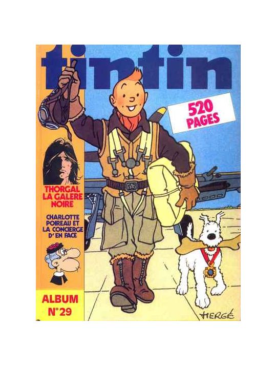 Recueil Tintin nouveau tome 29 main product photo