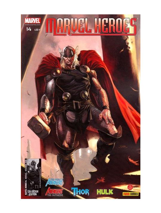 Marvel Heroes (Marvel France 2e série) tome 14 - Au nom du père (éd. 2008) main product photo