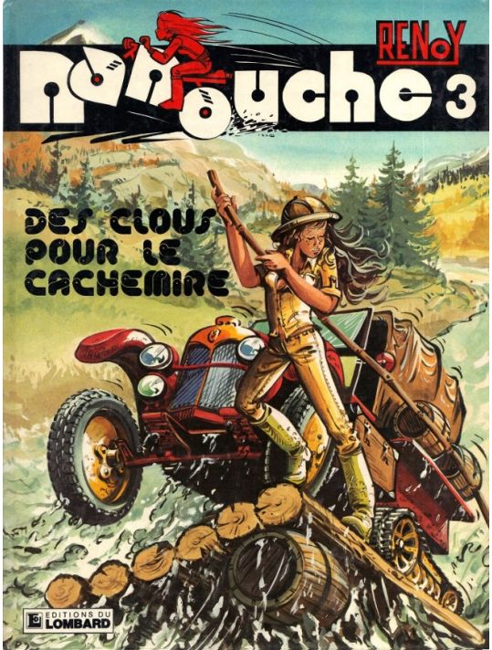 Nanouche tome 3 main product photo