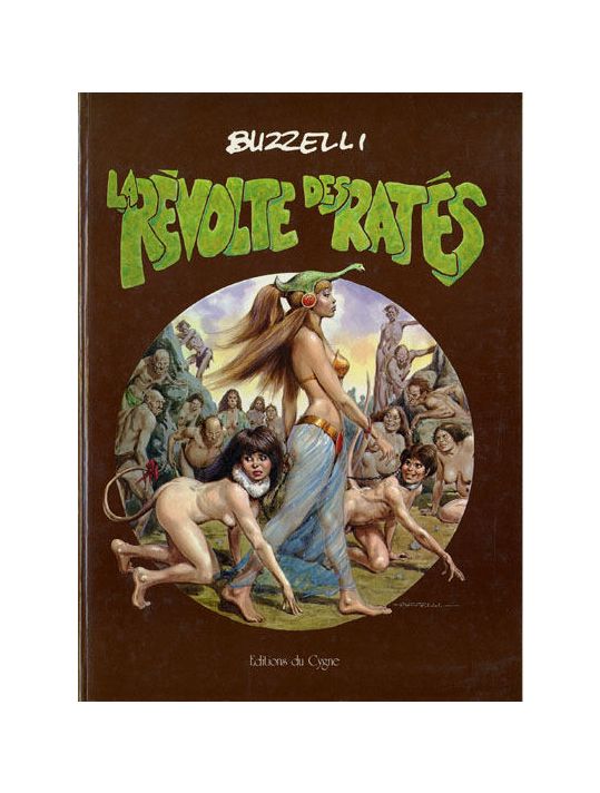 Révolte des ratés (La) tome 1 - Révolte des ratés (éd. 1981) main product photo