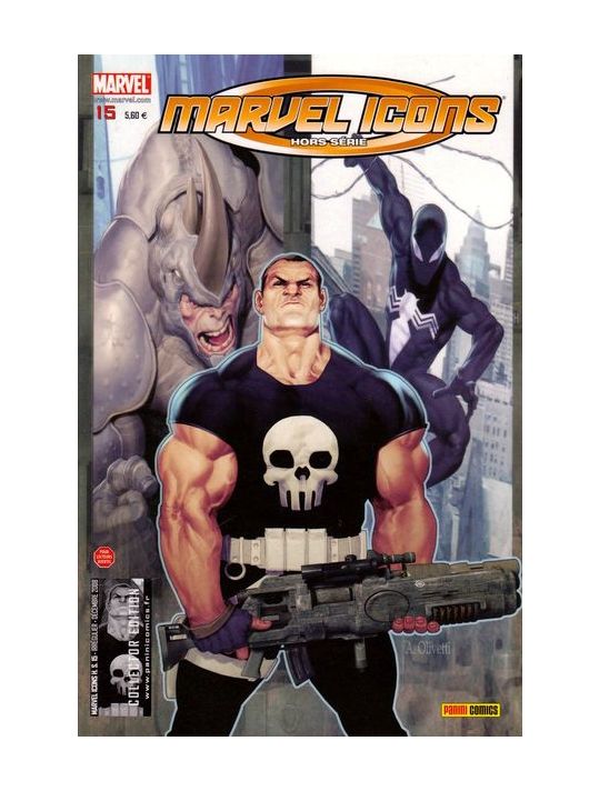 Marvel Icons Hors Série tome 15 - Chasseur/Chassé (éd. 2008) main product photo
