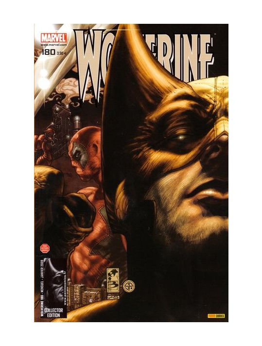 Wolverine (1re série) tome 180 - Cyble : Mystique! (2) (éd. 2009) main product photo