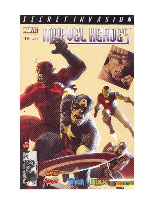 Marvel Heroes (Marvel France 2e série) tome 15 - Rencontre dans le noir (éd. 2009) main product photo