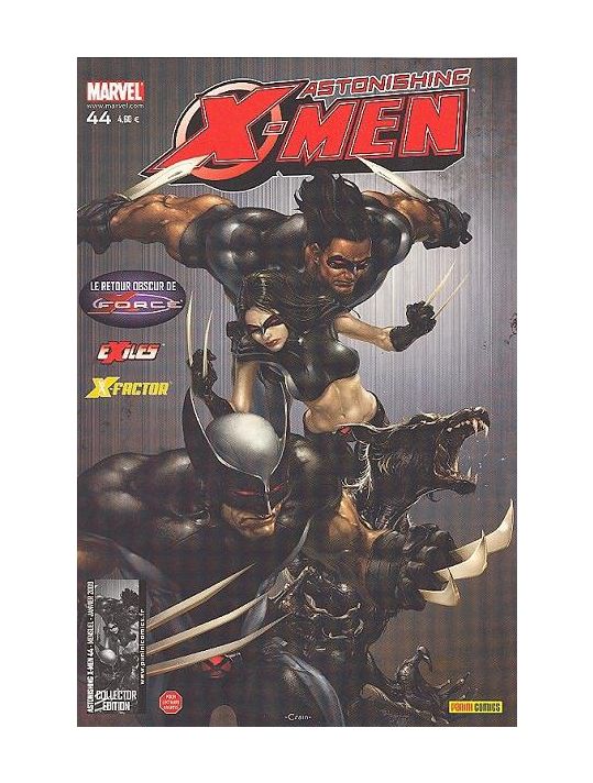 Astonishing X-Men tome 44 - Contrecoup (éd. 2009) main product photo