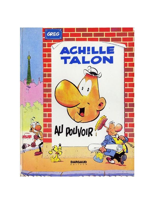 Achille Talon tome 6 - Achille Talon au pouvoir (éd. 1972) main product photo