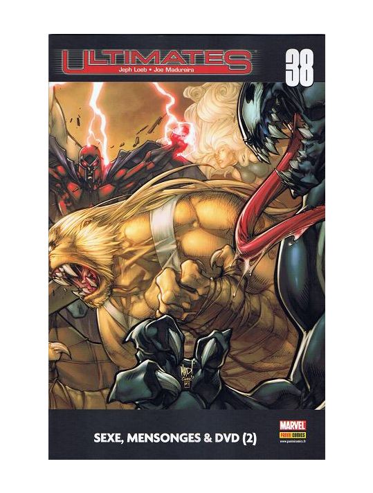 Ultimates tome 38 - Sexe, mensonges & DVD (2) (éd. 2009) main product photo