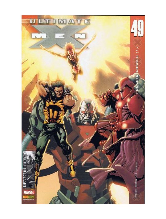 Ultimate X-Men tome 49 - Pouvoir absolu (1) (éd. 2009) main product photo