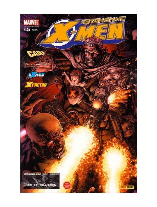 Astonishing X-Men tome 45 - Bébé de guerre (éd. 2009) main product photo