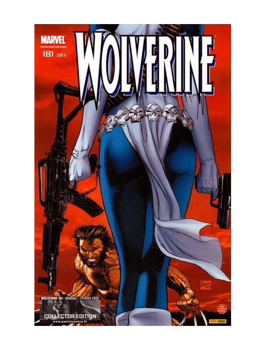 Wolverine (1re série) tome 181 - Cible : Mystique! (3) (éd. 2009) main product photo