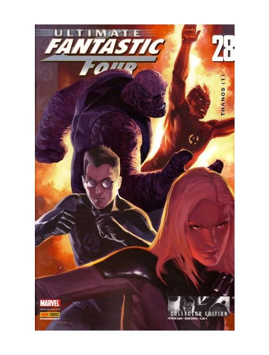 Ultimate Fantastic Four tome 28 - Thanos (1) (éd. 2009) main product photo