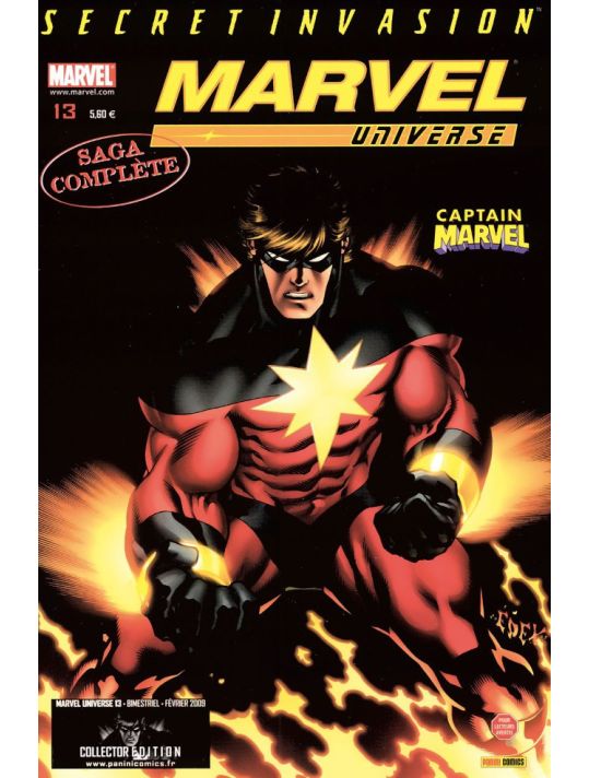 Marvel Universe (Marvel France 1re série) tome 13 - Captain Marvel (éd. 2009) main product photo