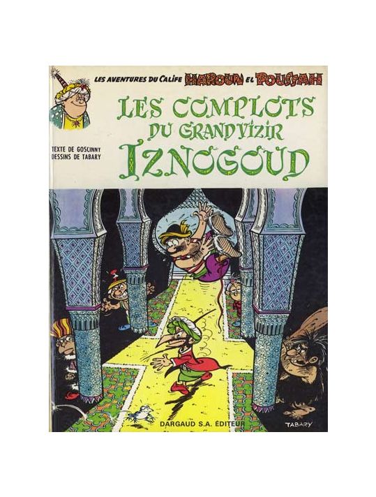 Iznogoud tome 2 - Les complots du grand Vizir Iznogoud main product photo
