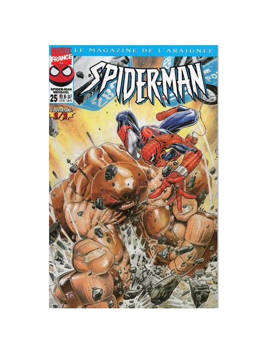 Spider-Man (Marvel France 1re série) tome 25 - Edition à tirage limité (éd. 1999) main product photo
