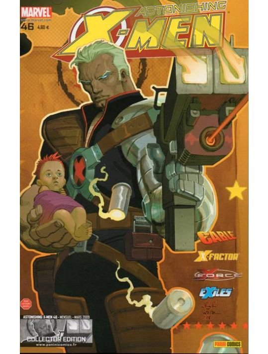 Astonishing X-Men tome 46 - Anges et démons (éd. 2009) main product photo