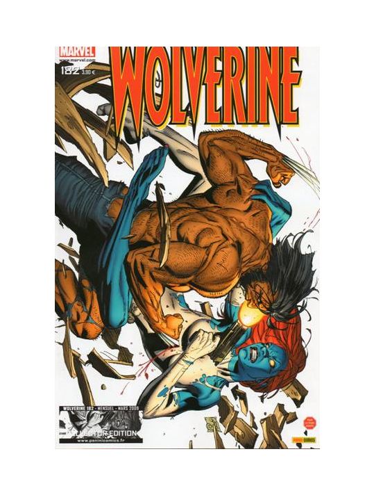 Wolverine (1re série) tome 182 - Cible : Mystique! (4) (éd. 2009) main product photo