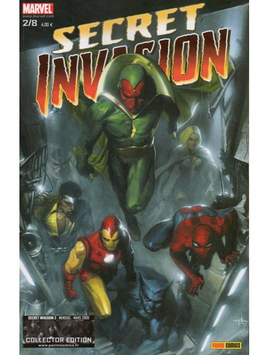 Secret invasion tome 2 (éd. 2009) main product photo