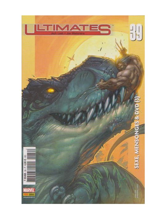 Ultimates tome 39 - Sexe, mensonges & DVD (3) (éd. 2009) main product photo