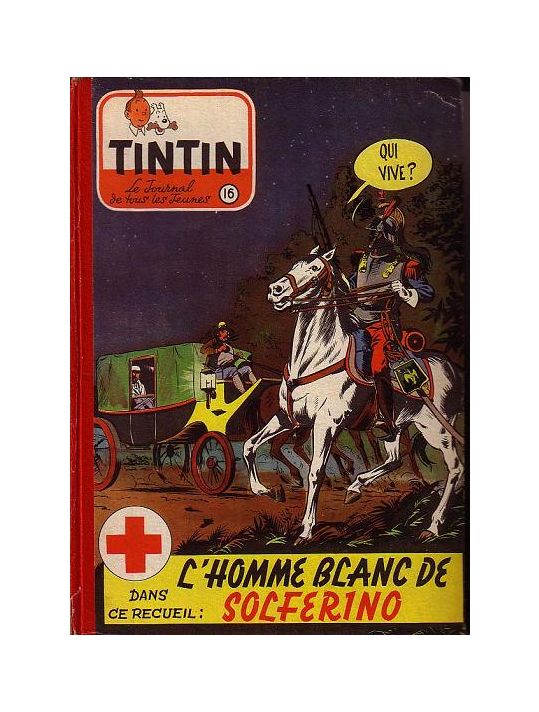 (Recueil) Tintin (Album du journal - Édition française) tome 16 - Tintin album du journal (éd. ) main product photo