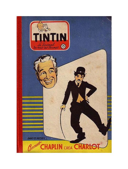 (Recueil) Tintin (Album du journal - Édition française) tome 15 - Tintin album du journal (éd. ) main product photo