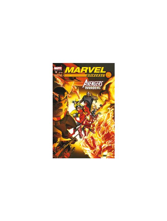 Marvel Universe Hors Série (Panini 1re série) tome 3 - Vengeurs/Envahisseurs (1) (éd. 2009) main product photo