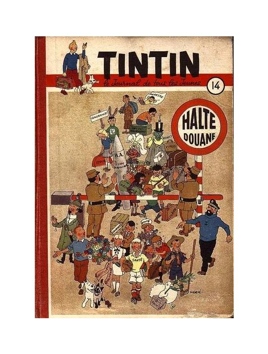 (Recueil) Tintin (Album du journal - Édition française) tome 14 - Tintin album du journal (éd. ) main product photo