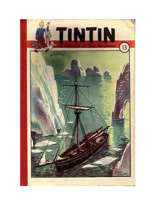 (Recueil) Tintin (Album du journal - Édition française) tome 13 - Tintin album du journal (éd. ) main product photo