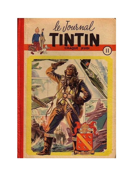 (Recueil) Tintin (Album du journal - Édition française) tome 11 - Tintin album du journal (éd. ) main product photo