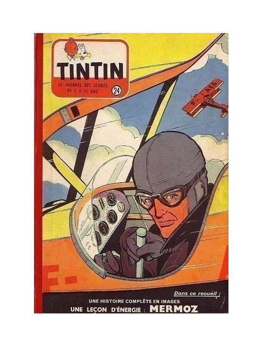 (Recueil) Tintin (Album du journal - Édition française) tome 24 - Tintin album du journal (éd. ) main product photo
