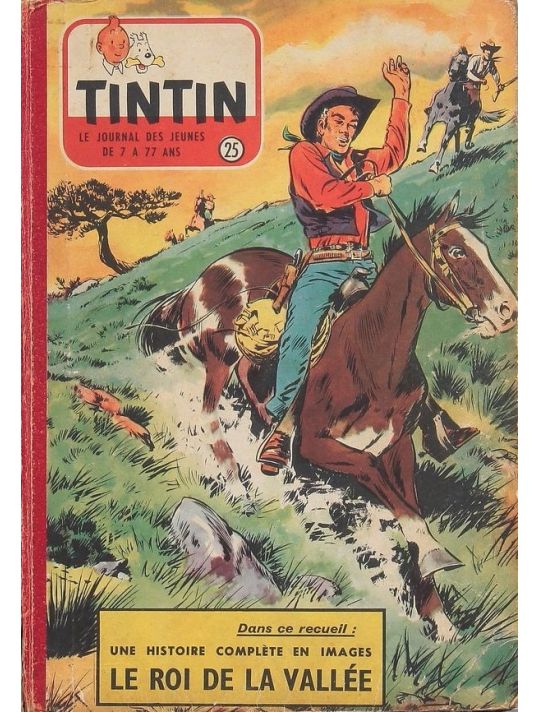(Recueil) Tintin (Album du journal - Édition française) tome 25 - Tintin album du journal (éd. ) main product photo
