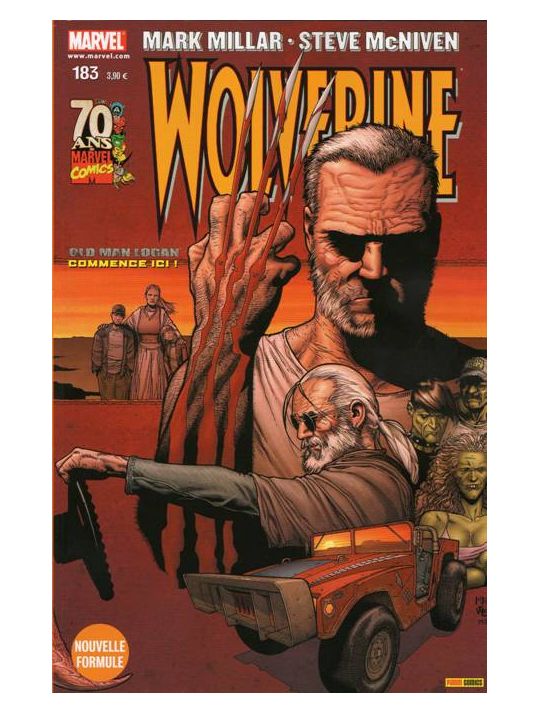 Wolverine (1re série) tome 183 - Old Man Logan (1/8) (éd. 2009) main product photo