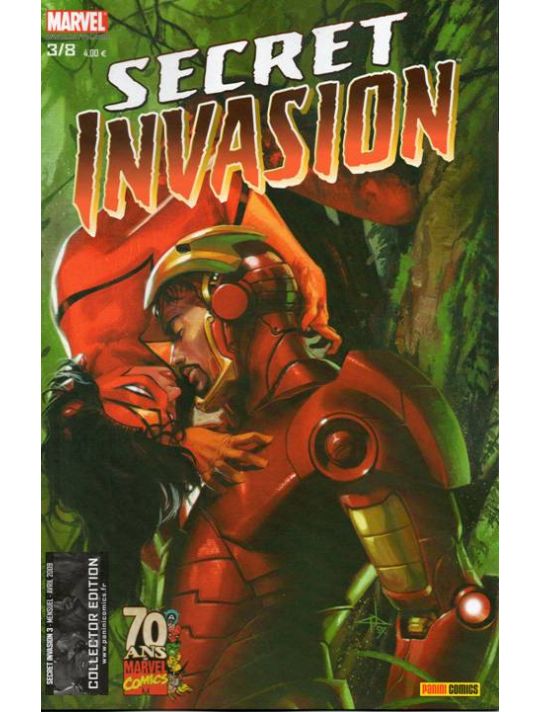 Secret invasion tome 3 (éd. 2009) main product photo