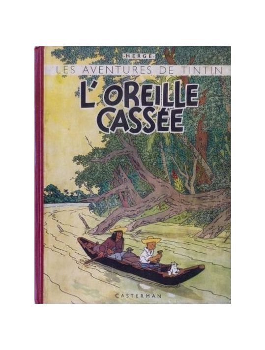 Tintin (historique) tome 6 - L'oreille cassée (éd. 1942) main product photo