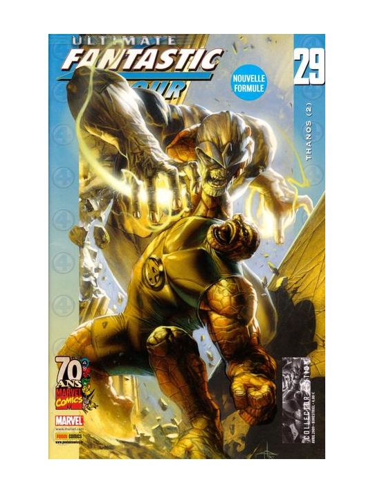 Ultimate Fantastic Four tome 29 - Thanos (2) (éd. 2009) main product photo