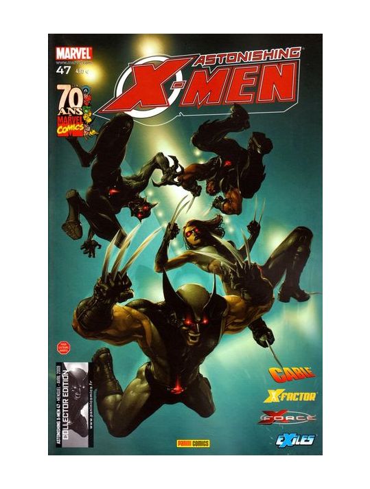 Astonishing X-Men tome 47 - Stratégie de sortie (éd. 2009) main product photo
