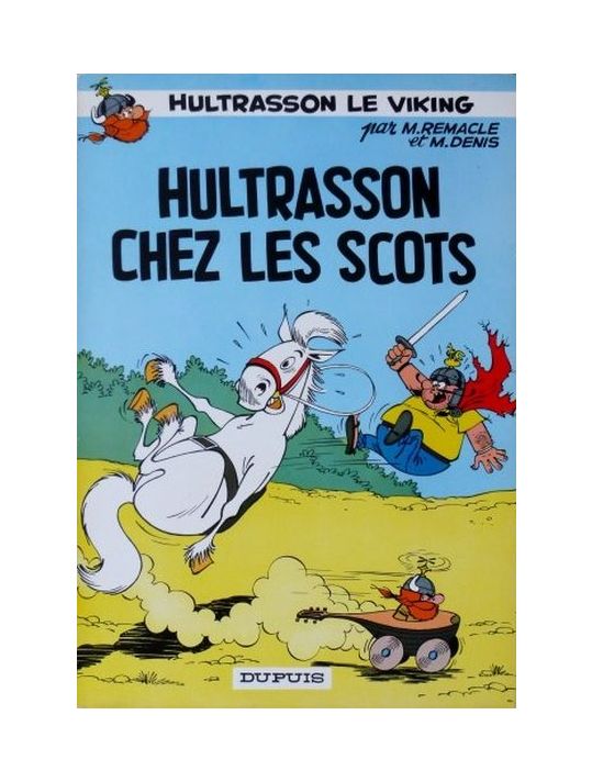 Hultrasson tome 2 - Hultrasson chez les Scots (éd. 1966) main product photo