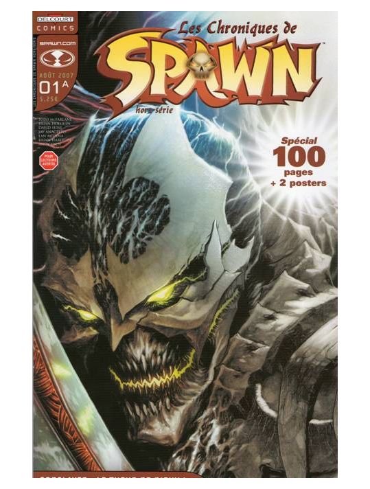 Les Chroniques de Spawn - hors série (cover A) main product photo